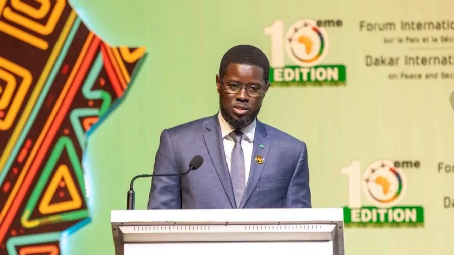 Presidente senegalês define prioridades para África estável e soberana