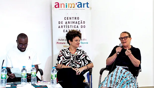 Mesa-redonda no FESTECA debate mobilidade artística
