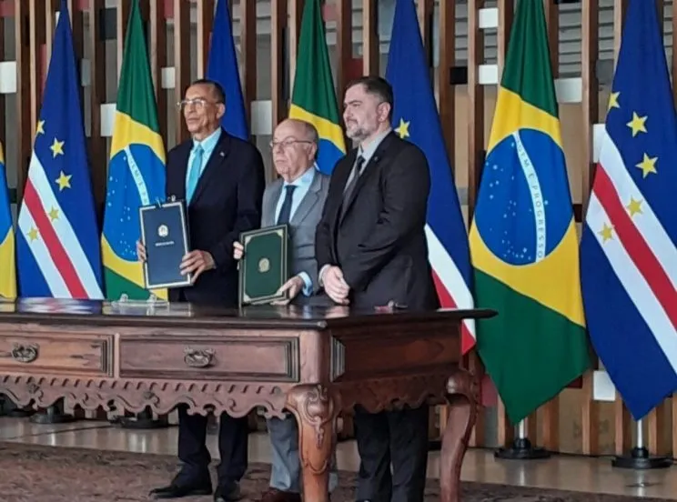 Cabo Verde e Brasil reforçam cooperação cultural com novo memorando