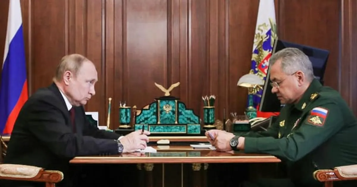 Putin decreta recrutamento de reservistas para proteger infra-estruturas