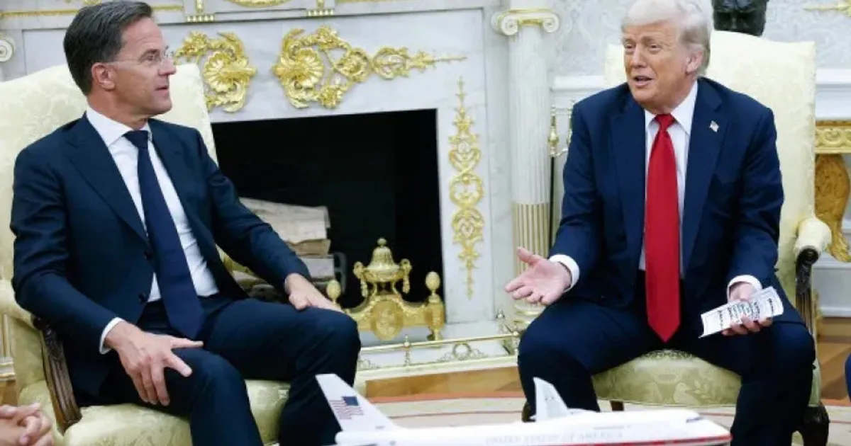 Trump dá 50 dias para Rússia encerrar guerra na Ucrânia
