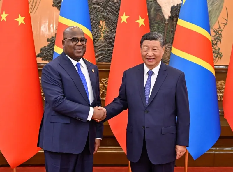 RDC e China reforçam cooperação mineira