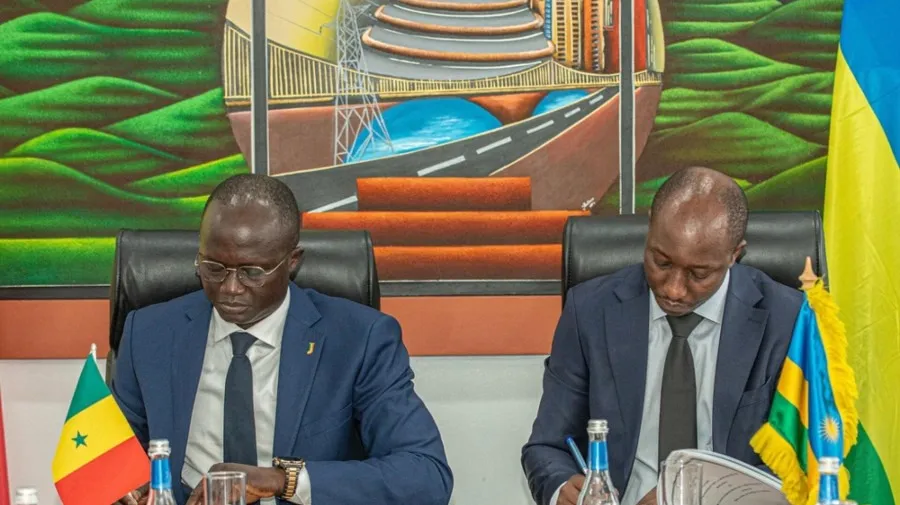 Rwanda e Senegal aproximam empresas para estimular comércio bilateral