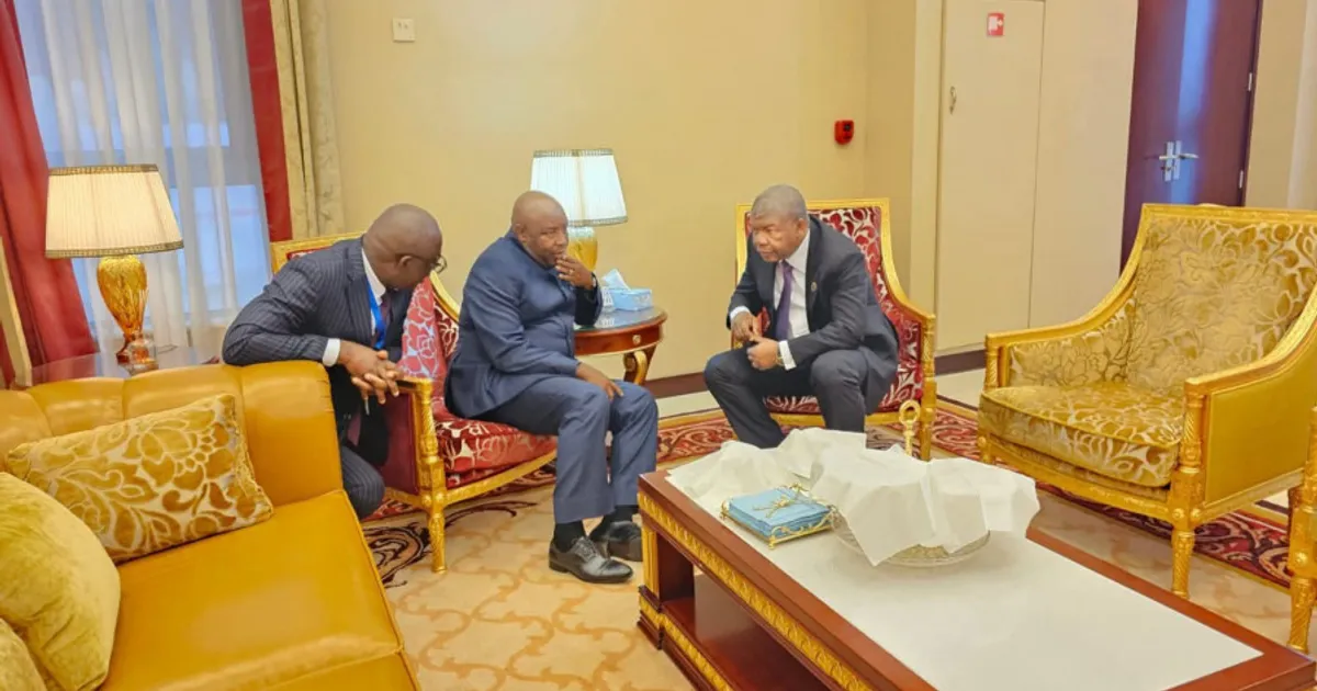 PR reuniu-se com homólogos do Egipto e do Burundi