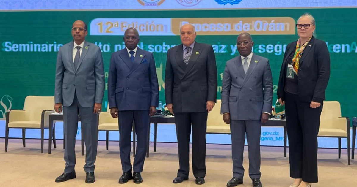 Processo de Oran determinante para fortalecer posição africana no CS da ONU