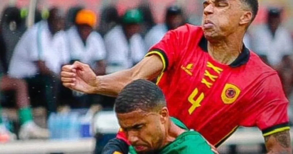 Angola vence a Zâmbia em jogo particular