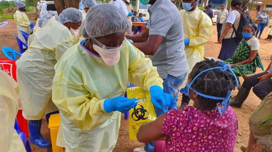 República Democrática do Congo lança vacinação contra o Ébola