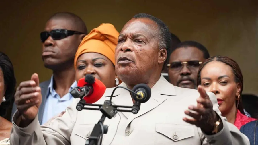 Congo: Denis Sassou-N'Guesso reeleito com 94,82% dos votos