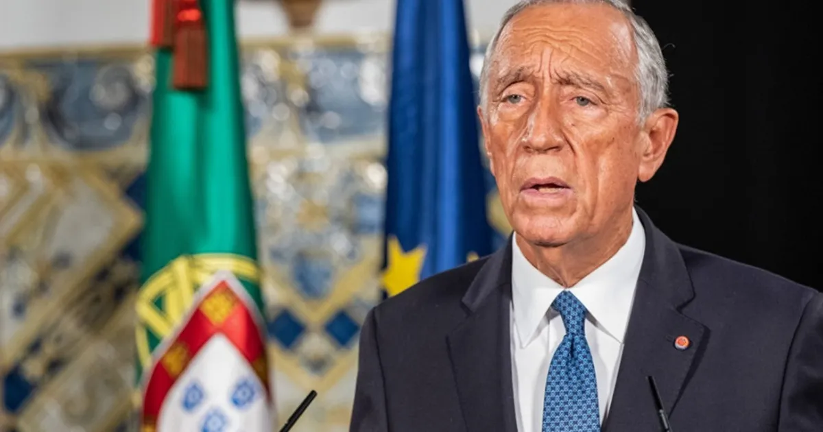 Presidente de Portugal nos 50 anos da independência de Moçambique