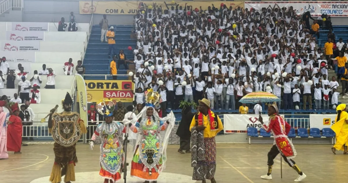 Décima terceira edição dos Jogos Nacionais Escolares terminaram em Luanda
