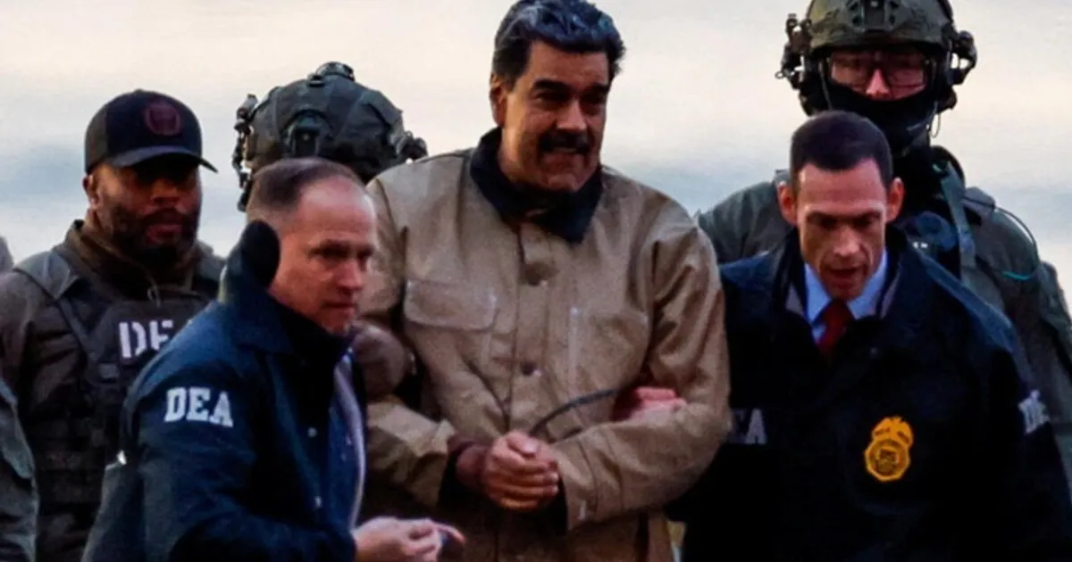 Nicolás Maduro declara-se "inocente" e diz ser "prisioneiro de guerra"