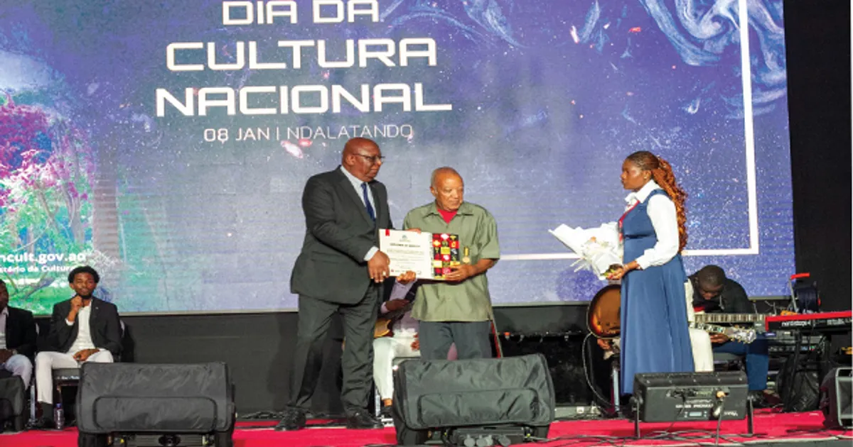 Homenageadas figuras das artes e cultura