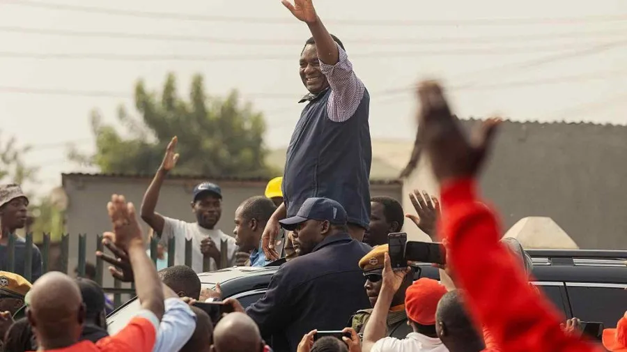 Presidente Hichilema reeleito para um segundo mandato na Zâmbia