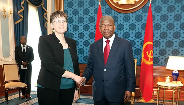 Angola continua a ser um parceiro estratégico para os Estados Unidos