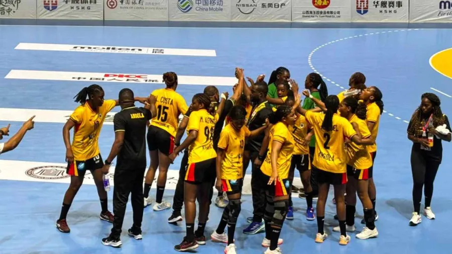 Andebol: Angola perde frente ao Egipto no mundial júnior feminino