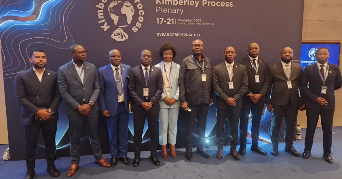 Sistema Internacional do Processo Kimberley analisado no Dubai