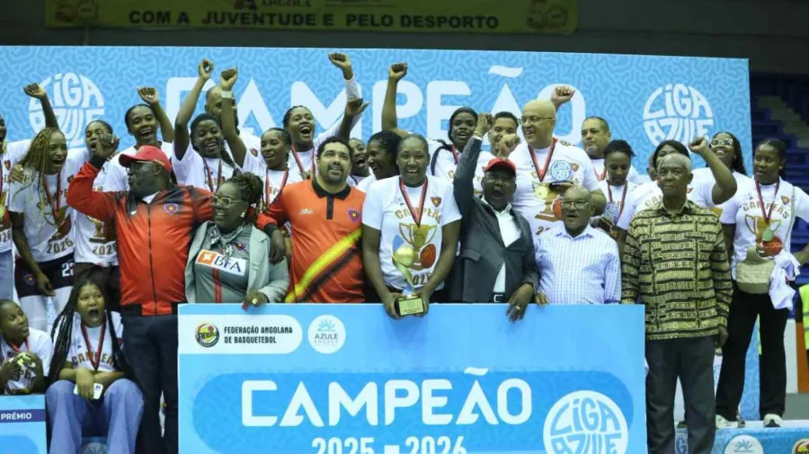 1º de Agosto conquista Liga Azule