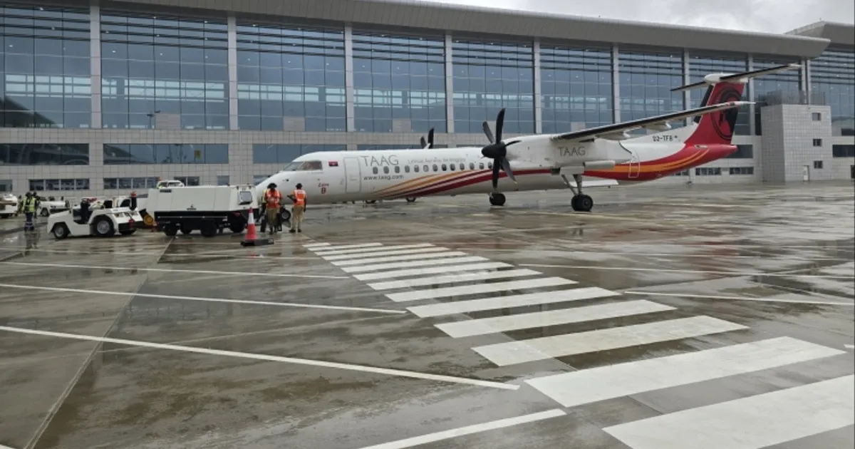 TAAG deixa de operar no Aeroporto Internacional 4 de Fevereiro