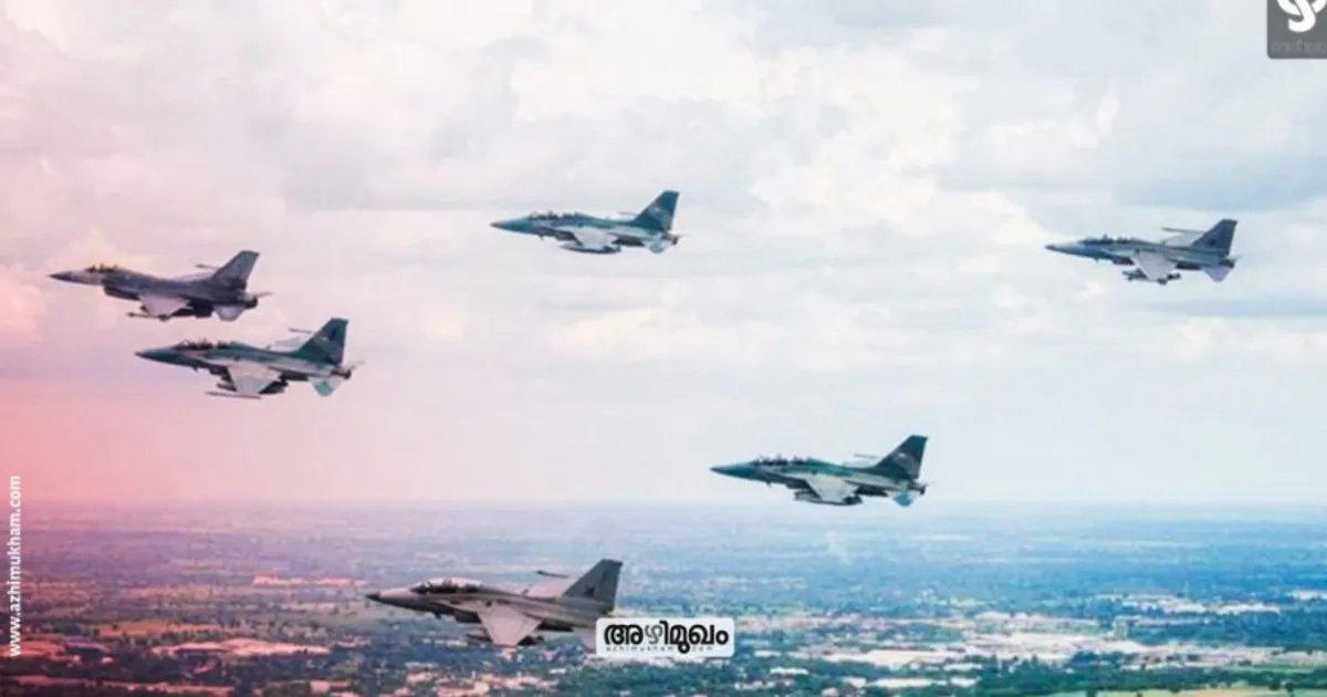 Tailândia lança ataques aéreos contra dois alvos militares no Cambodja