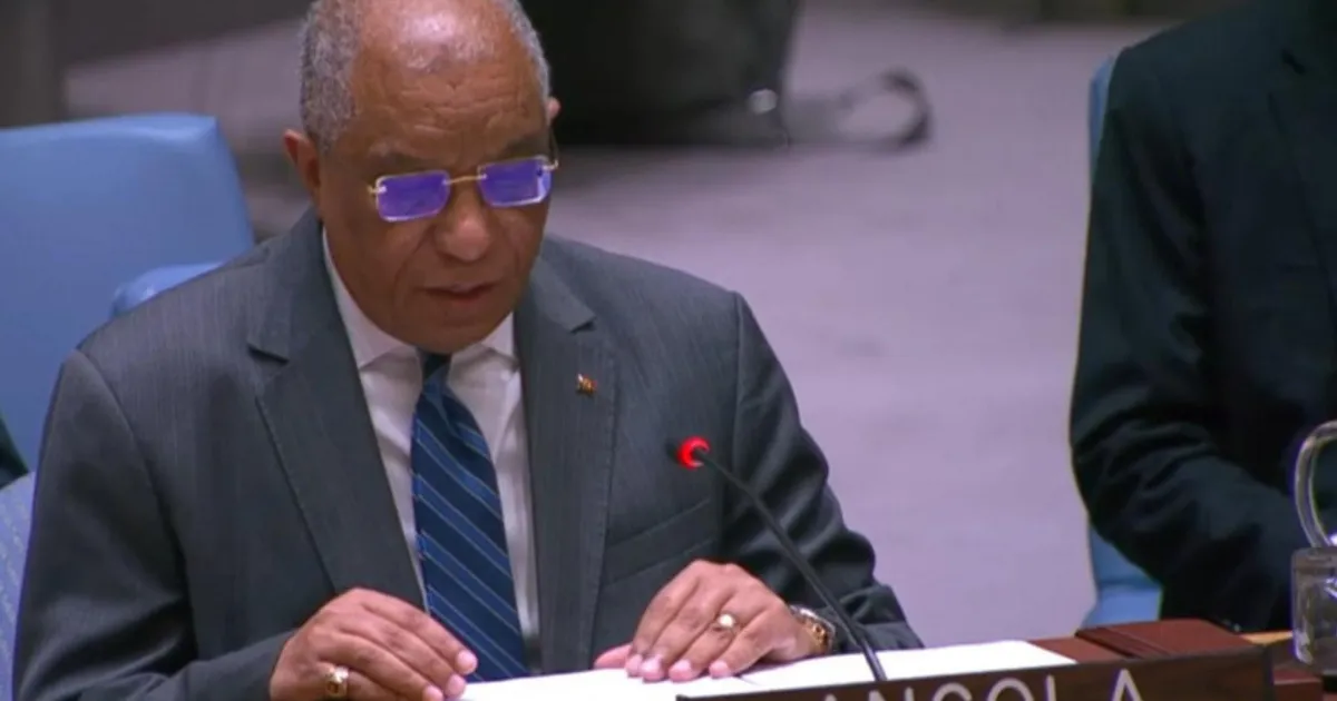 Angola participou no debate na ONU sobre segurança marítima