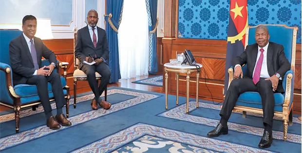 Angola preparada para acolher eventos mundiais de grande envergadura