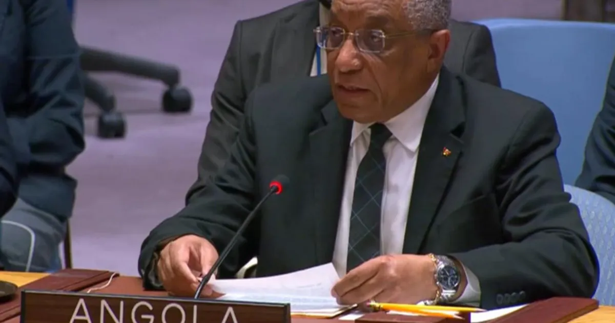 Angola defende participação inclusiva das mulheres nas iniciativas de consolidação da paz