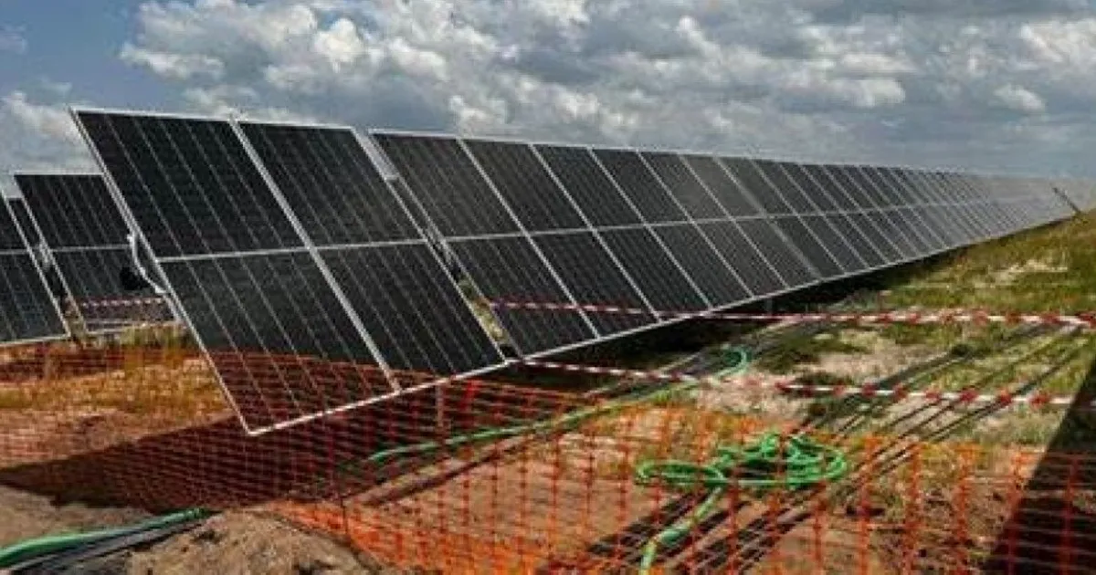 Parque Solar do Moxico-Leste em fase de conclusão
