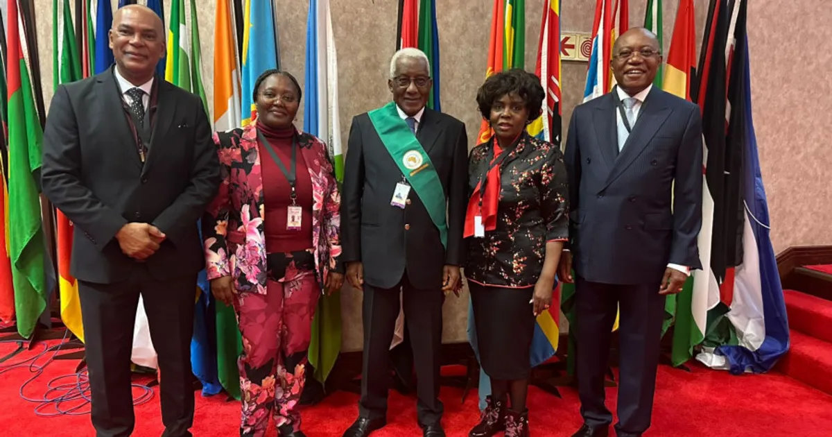 Deputado João Vahekeni torna-se membro do Parlamento Pan-Africano