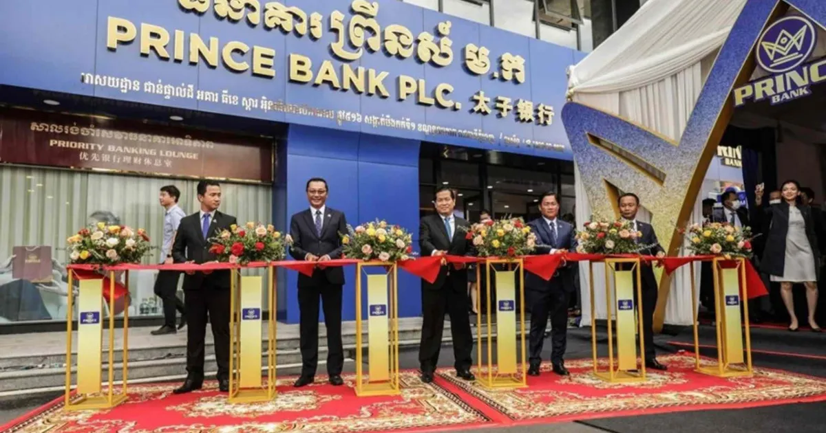 Camboja líquida banco de magnata chinês detido por liderar rede de burlas