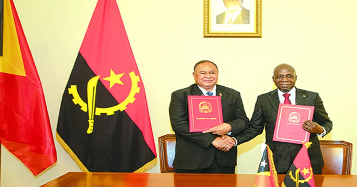 Angola e Timor-Leste suprimem vistos em passaportes diplomáticos e de serviço