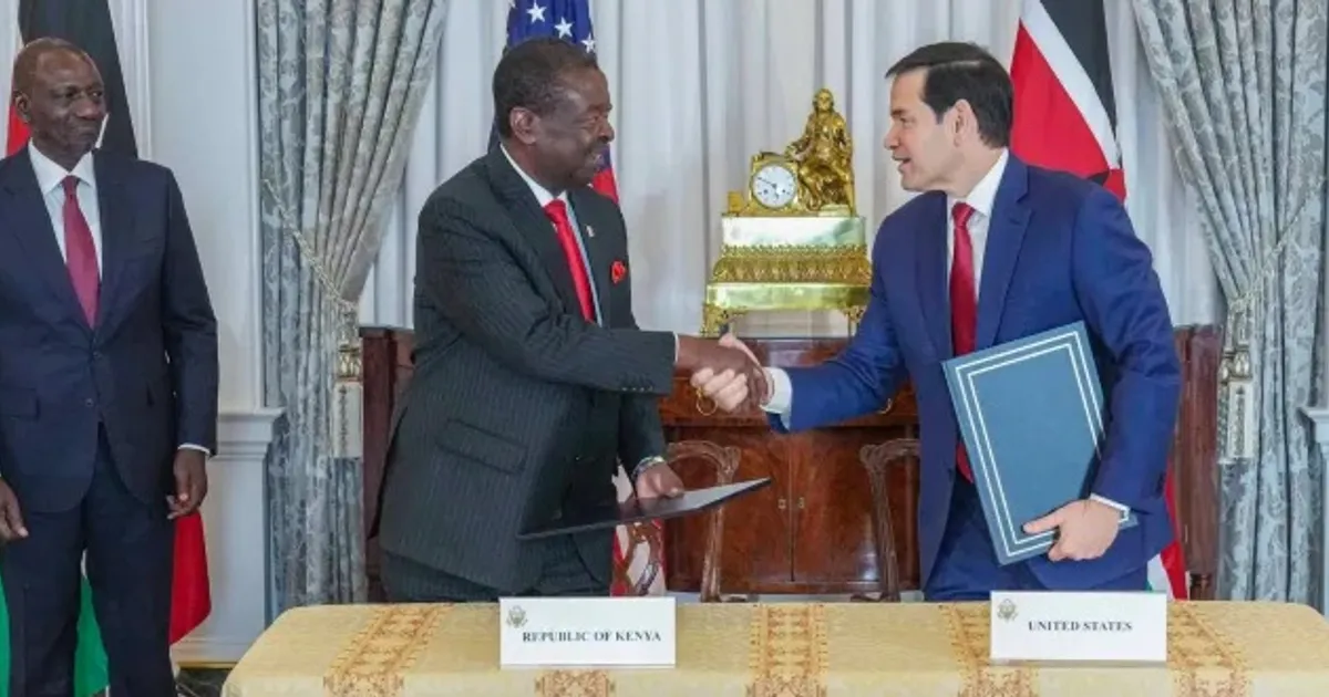 EUA assinam novos acordos de saúde com 9 países africanos