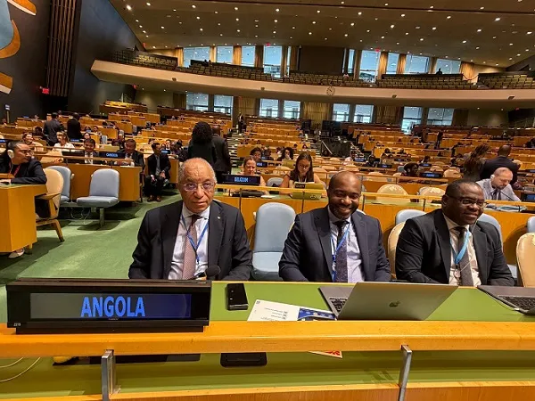 Angola eleita membro do Conselho Económico e Social das Nações Unidas