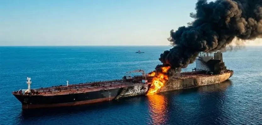 Irão afirma ter atacado três petroleiros dos EUA no Estreito de Ormuz