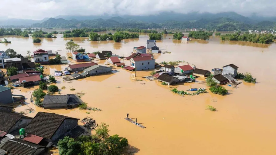 Chuvas provocam inundações no Vietname e afectam mais de 16 mil casas
