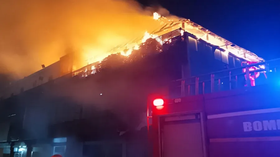 Incêndio deflagra no Kilamba Shopping sem causar vítimas