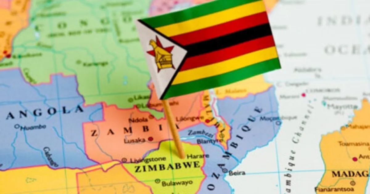 Zimbabwe excluído do pacote de ajuda da UE para África