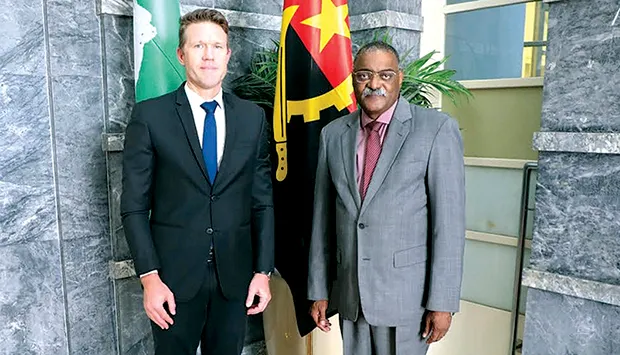 Angola e Noruega pretendem impulsionar as relações de cooperação