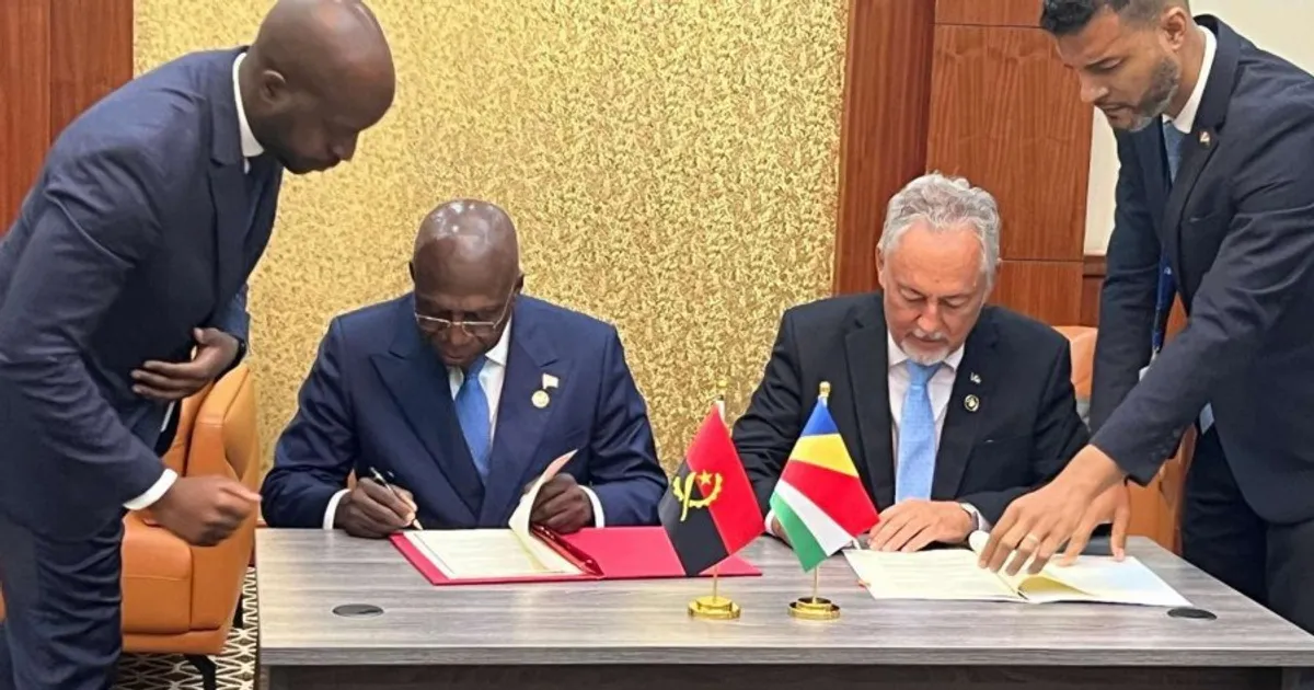 Angola e Ilhas Seychelles assinaram acordo de isenção de vistos