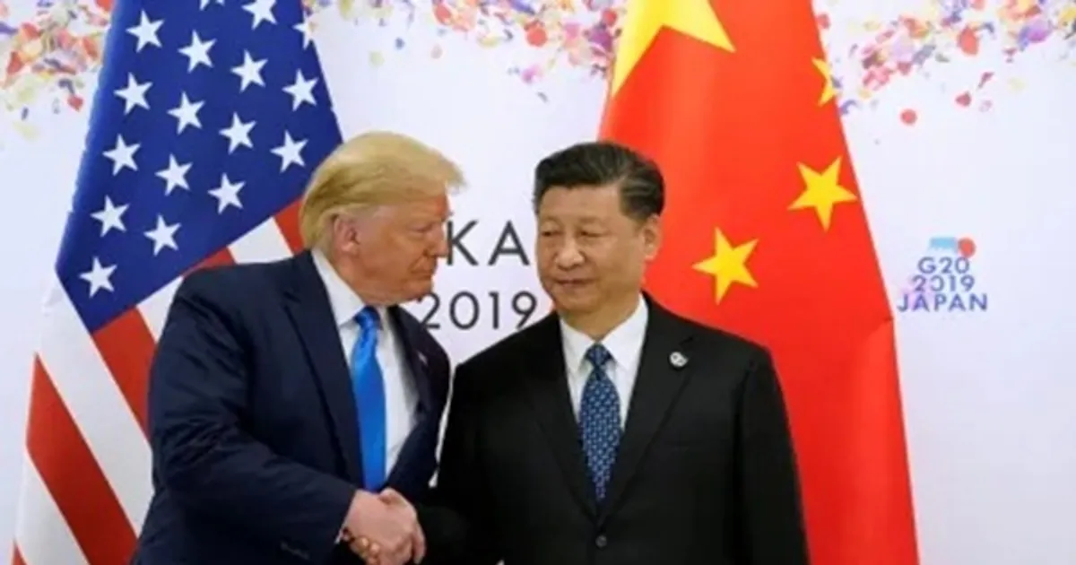 Trump confirma encontro com Xi Jinping na Coreia do Sul