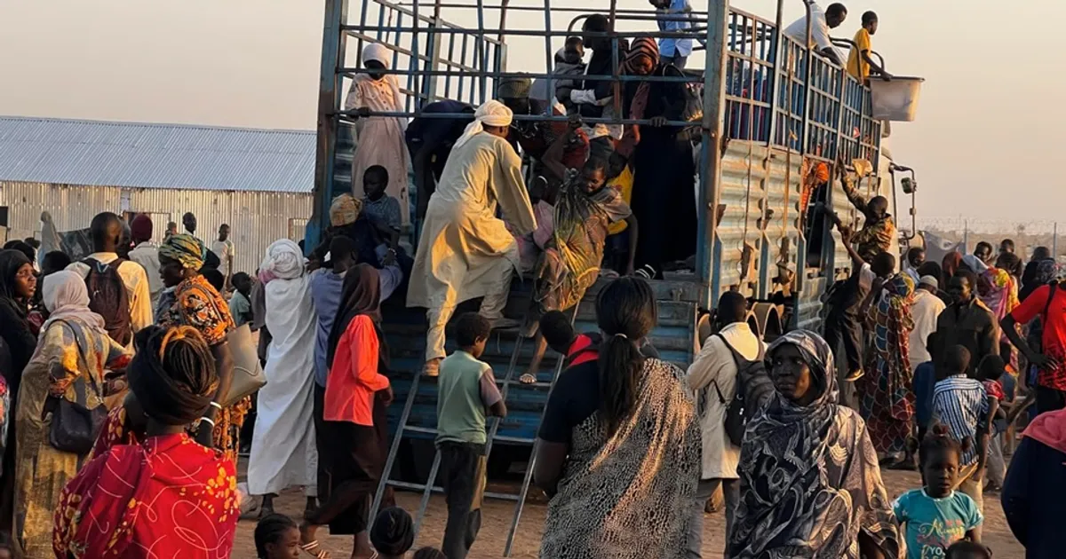 Mais de dez mil refugiados em 72h no Sudão devido a aumento da violência