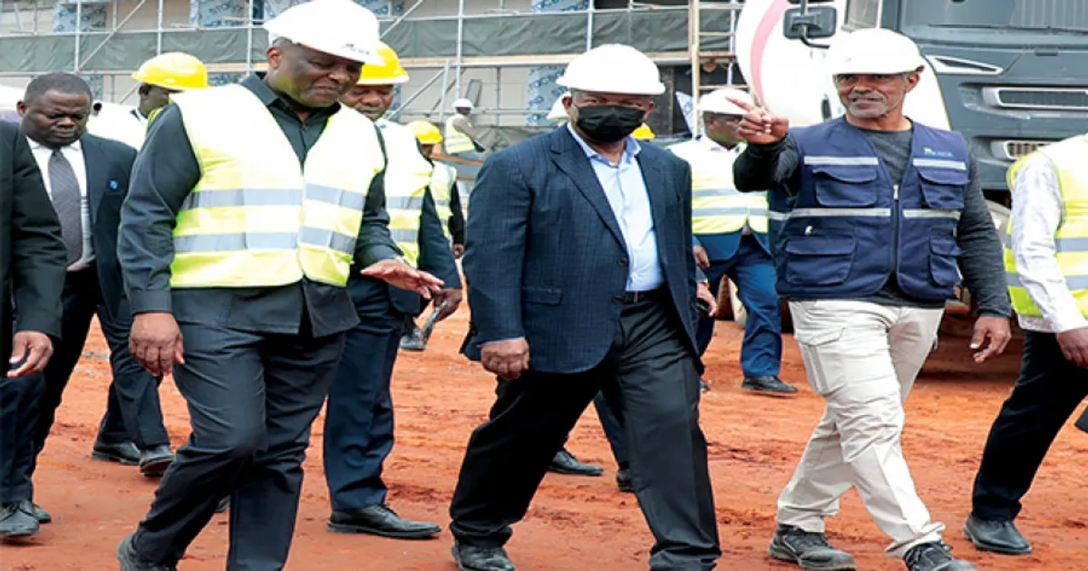 Angola terá um novo Centro de Convenções