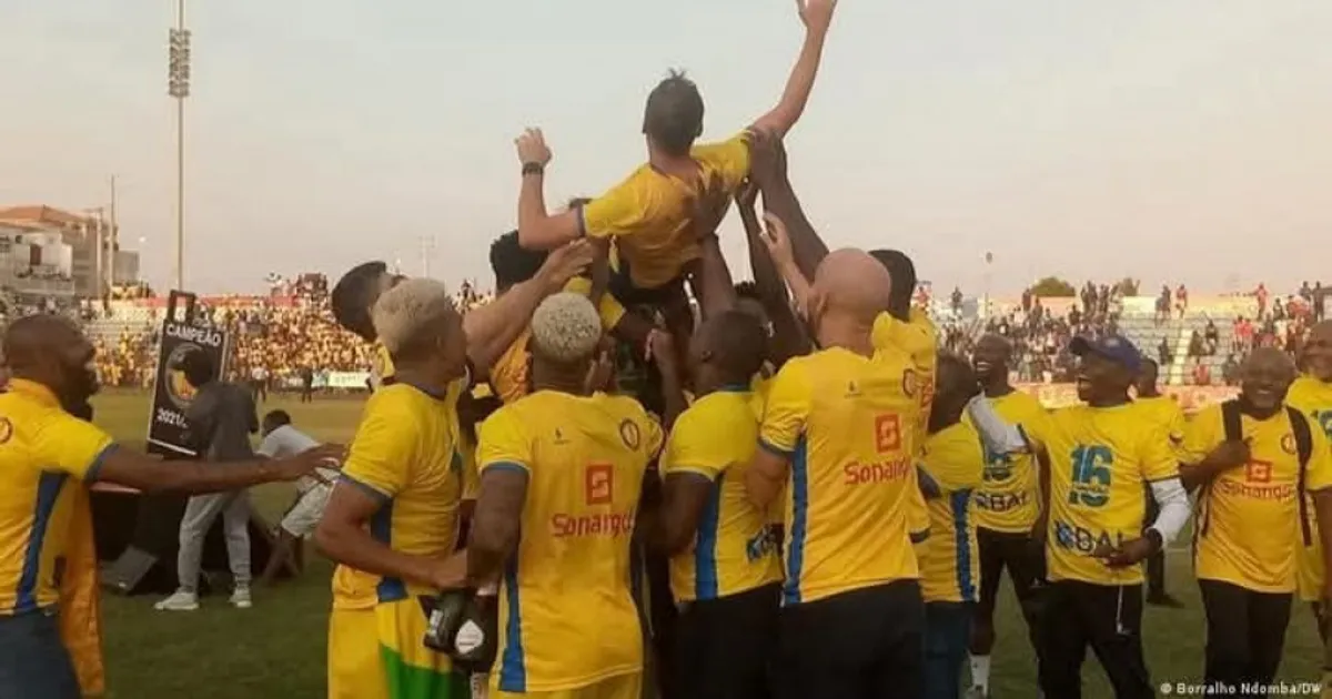 Futebol: Petro de Luanda apura-se para a fase de grupos da Liga dos Campeões