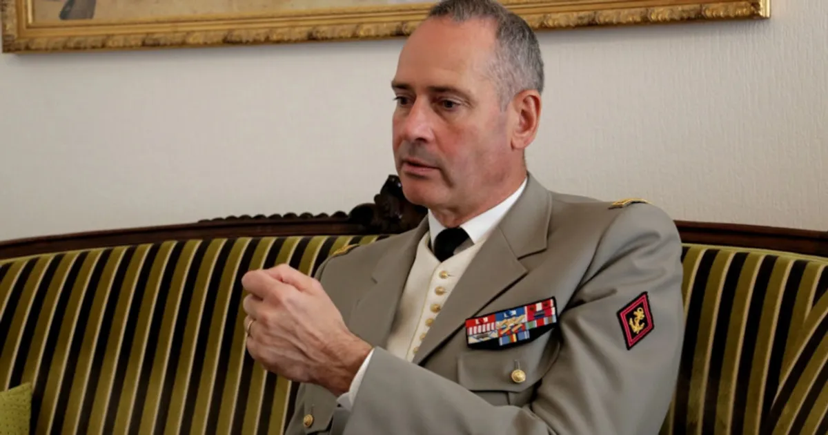 General francês afirma que a Europa deve preparar-se para guerra