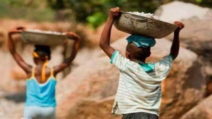 Angola regista mais de cinco mil casos de trabalho infantil