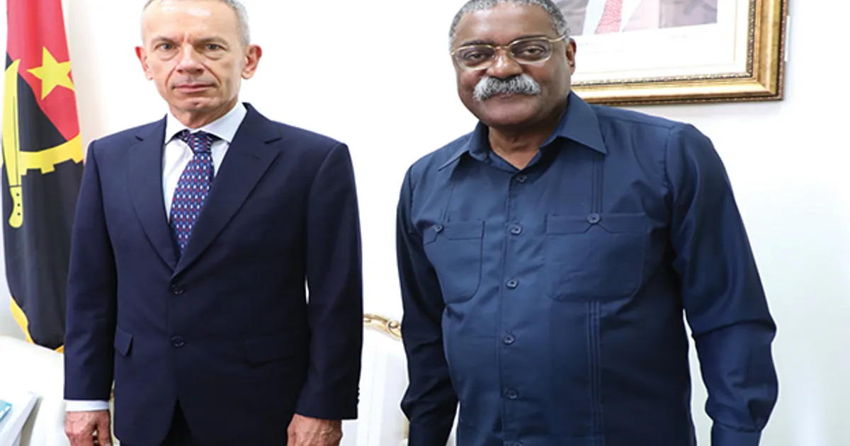 República Checa quer estreitar as relações de cooperação com Angola