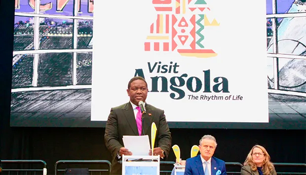 Angola participa na Feira Internacional de Turismo
