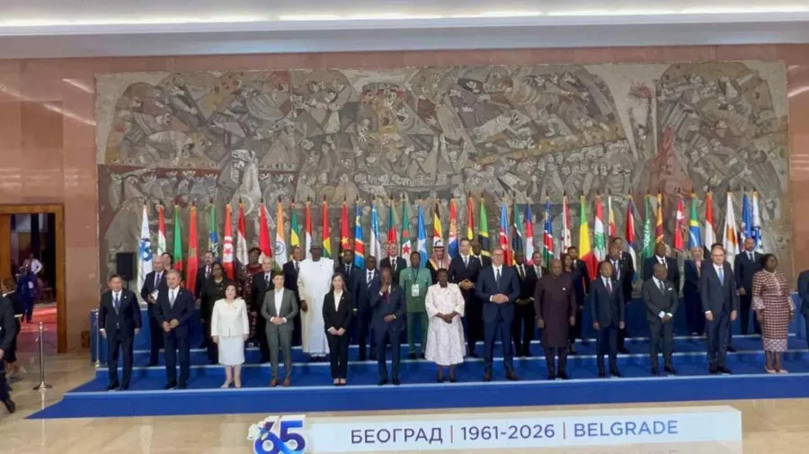 Ministro Téte António participa na reunião dos Países Não Alinhados