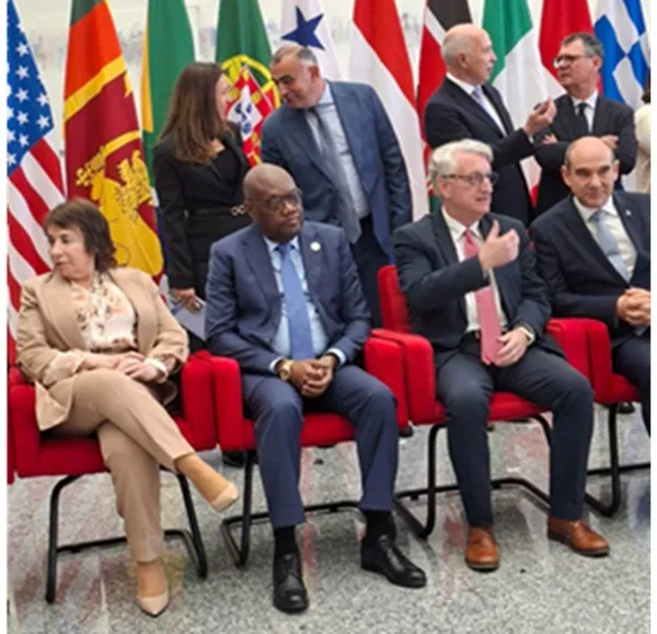 Presidente do Tribunal Supremo participa em congresso sobre Estado de direito