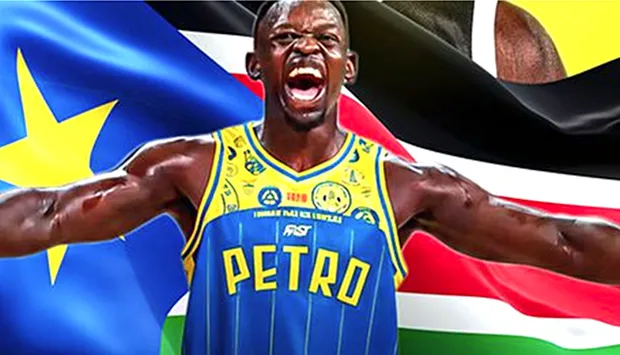 Basquetebolista Peter Jok reforça Petro de Luanda até final da temporada