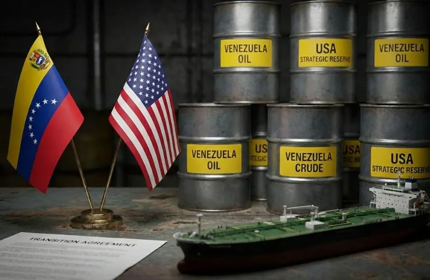 Governo da Venezuela sem legitimidade para acordo petrolífero com os EUA
